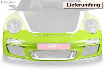 Přední nárazník CSR - Porsche 911/997 2004-2011