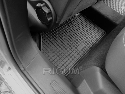 Gumové koberce RIGUM - Ford Tourneo Connect 5m 2022-