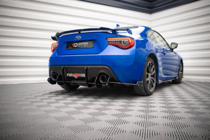 Spoiler zadního nárazníku Street pro Subaru BRZ Mk1 Facelift