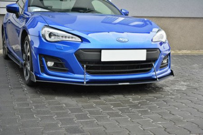 Street pro spojler pod nárazník lipa V.3 Subaru BRZ Mk1 Facelift