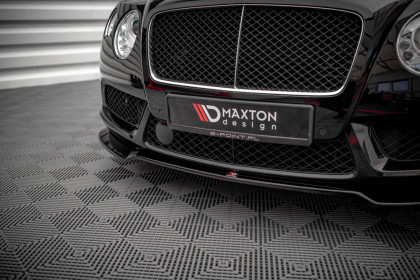 Spojler pod nárazník lipa V.1 Bentley Continental GT V8 S Mk2 carbon look