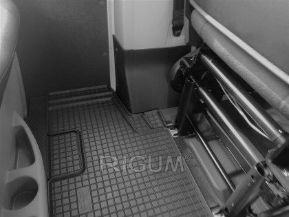 Gumové koberce RIGUM - Citroen Jumper 2. řada UNI 06-
