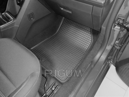 Gumové koberce RIGUM - Dacia Logan 21-