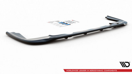 Spoiler zadního nárazníku Peugeot Partner Mk3 carbon look