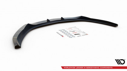 Spojler pod nárazník lipa V.1 Opel Astra GTC OPC-Line J černý lesklý plast