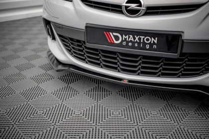 Spojler pod nárazník lipa V.2 Opel Astra GTC OPC-Line J carbon look