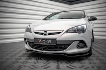 Spojler pod nárazník lipa V.2 Opel Astra GTC OPC-Line J carbon look