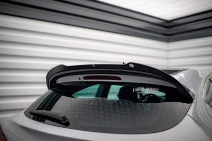 Prodloužení spoileru Opel Astra GTC OPC-Line J černý lesklý plast