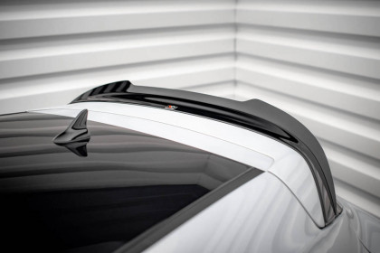 Prodloužení spoileru Opel Astra GTC OPC-Line J černý lesklý plast