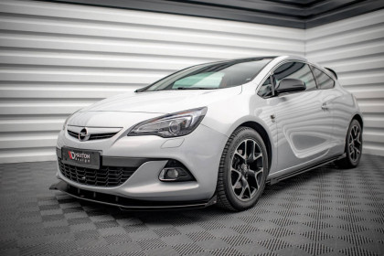 Street pro spojler pod nárazník lipa + Flaps Opel Astra GTC OPC-Line J