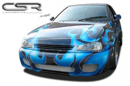 Přední nárazník CSR X-line-VW Polo Classic / Seat Ibiza/Cordoba