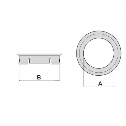 Středící - vymezovací kroužek 67-54.1