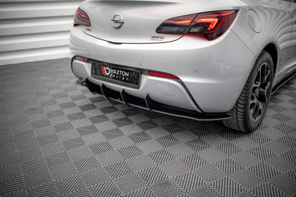 Spoiler zadního nárazníku Street pro Opel Astra GTC OPC-Line J