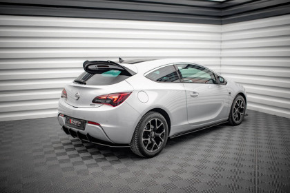 Spoiler zadního nárazníku Street pro Opel Astra GTC OPC-Line J