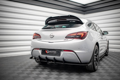 Spoiler zadního nárazníku Street pro + Flaps Opel Astra GTC OPC-Line J