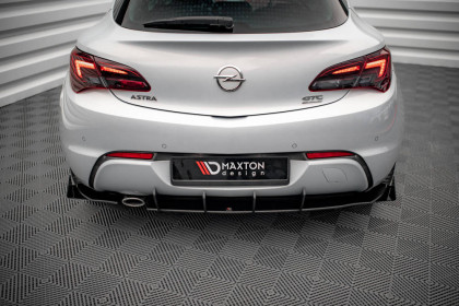 Spoiler zadního nárazníku Street pro + Flaps Opel Astra GTC OPC-Line J