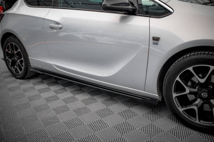 Prahové lišty Street pro + Flaps Opel Astra GTC OPC-Line J