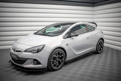 Prahové lišty Street pro + Flaps Opel Astra GTC OPC-Line J