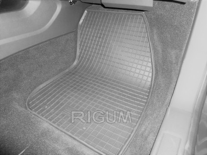 Gumové koberce RIGUM - Ford Mondeo 2014-