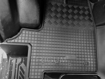 Gumové koberce RIGUM - Ford Transit 15- 3 místný