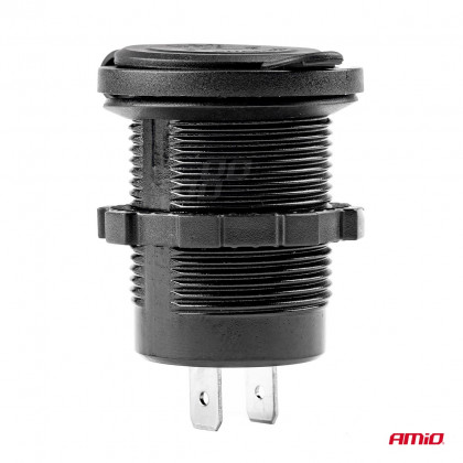 Nabíječka 2xUSB 12/24V MOD-03