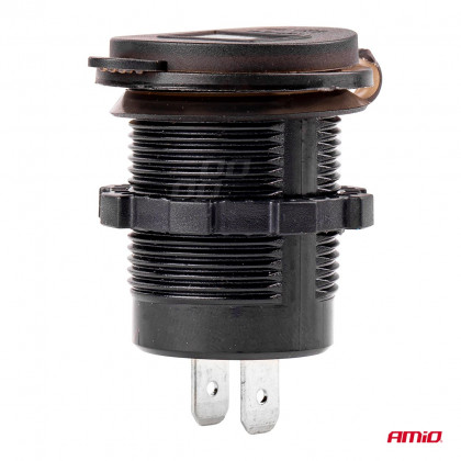 Nabíječka 2xUSB 12/24V MOD-06