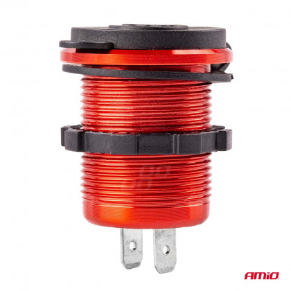 Nabíječka 2xUSB 12/24V MOD-10