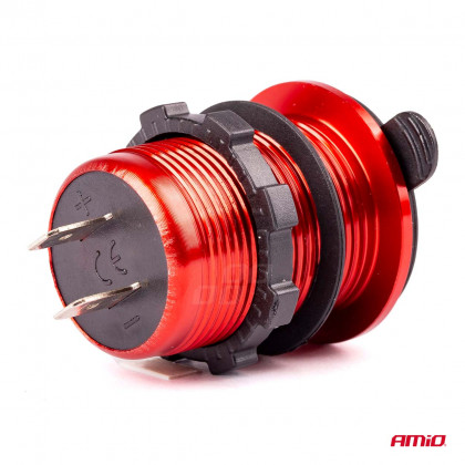 Nabíječka 2xUSB 12/24V MOD-11