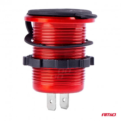 Nabíječka 2xUSB 12/24V MOD-11