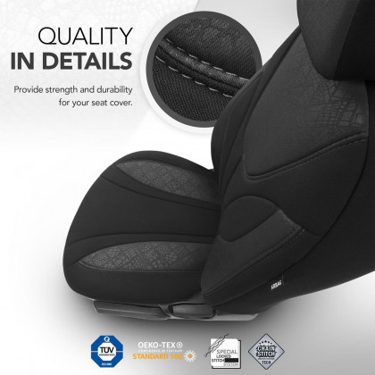 Sada autopotahů OTOM RUBY design 1201