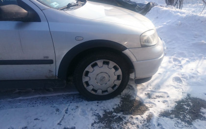 Plastové lemy blatníků Opel Astra G kombi 1998-2009 4ks