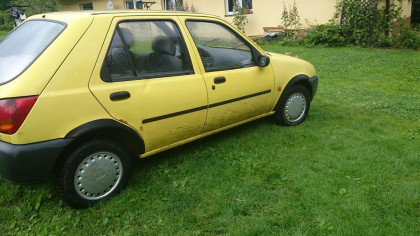 Plastové lemy blatníků Ford Fiesta IV / V 1996-2002 4ks