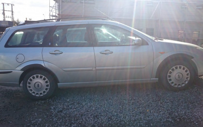 Plastové lemy blatníků Ford Focus I kombi (1998-2007) 4ks