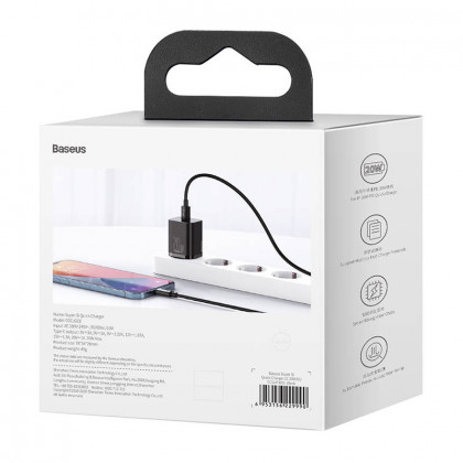 Nabíječka Baseus Super Si Quick Charger 1C 20W