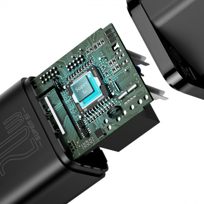 Nabíječka USB-C Baseus Super Si Quick Charger 1C 20W s kabelem Lightning 100 cm