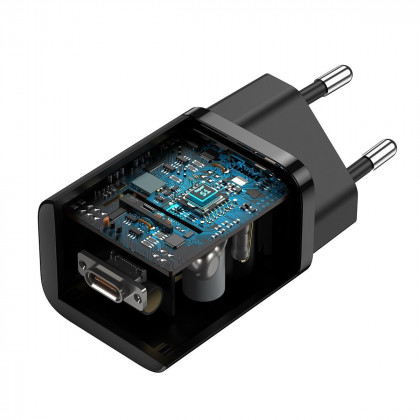 Nabíječka USB-C Baseus Mini Power Delivery 25W z kabelem USB-C 100 cm