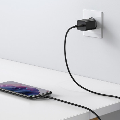 Nabíječka USB-C Baseus Mini Power Delivery 25W z kabelem USB-C 100 cm