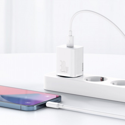 Nabíječka Baseus Super Si Quick Charger USB-C 1C 30W