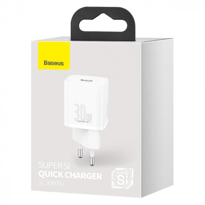 Nabíječka Baseus Super Si Quick Charger USB-C 1C 30W