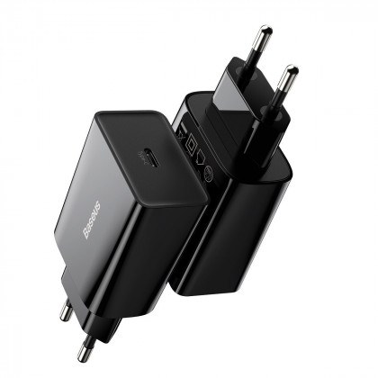 Nabíječka Baseus Speed Mini Quick Charger, USB-C, PD, 3A, 20W