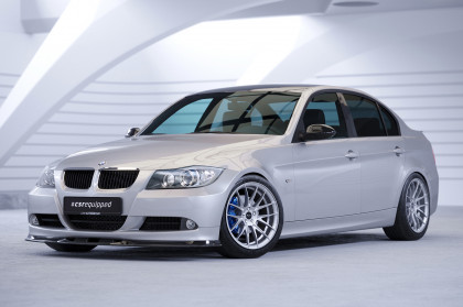 Spoiler pod přední nárazník CSR CUP - BMW 3 (E90/E91) carbon look lesklý