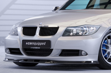 Spoiler pod přední nárazník CSR CUP - BMW 3 (E90/E91) carbon look lesklý