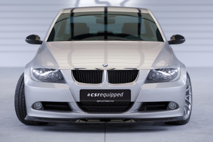 Spoiler pod přední nárazník CSR CUP - BMW 3 (E90/E91) carbon look lesklý