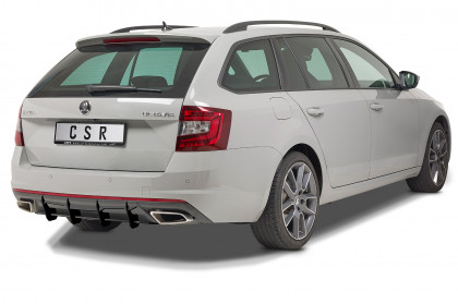 Racing Difuzor CSR - Škoda Octavia 3 (Typ 5E) RS černý matný