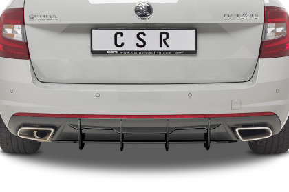 Racing Difuzor CSR - Škoda Octavia 3 (Typ 5E) RS černý matný