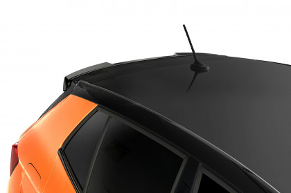 Křídlo, spoiler CSR - Škoda Fabia 4 černý lesklý