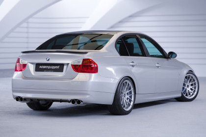 Spoiler pod zadní nárazník, difuzor CSR - BMW 3 E90 / E91 carbon look matný