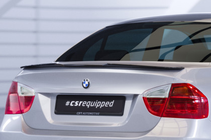 Křídlo, spoiler CSR - BMW 3 E90 sedan černý lesklý