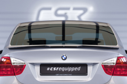 Křídlo, spoiler CSR - BMW 3 E90 sedan carbon look lesklý