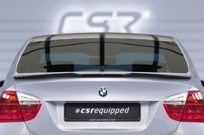 Křídlo, spoiler CSR - BMW 3 E90 sedan carbon look matný